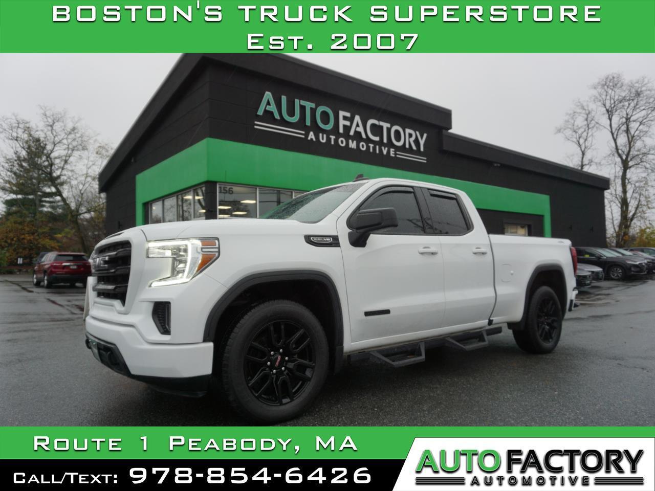 2021 GMC Sierra 1500 4WD Double Cab Elevation