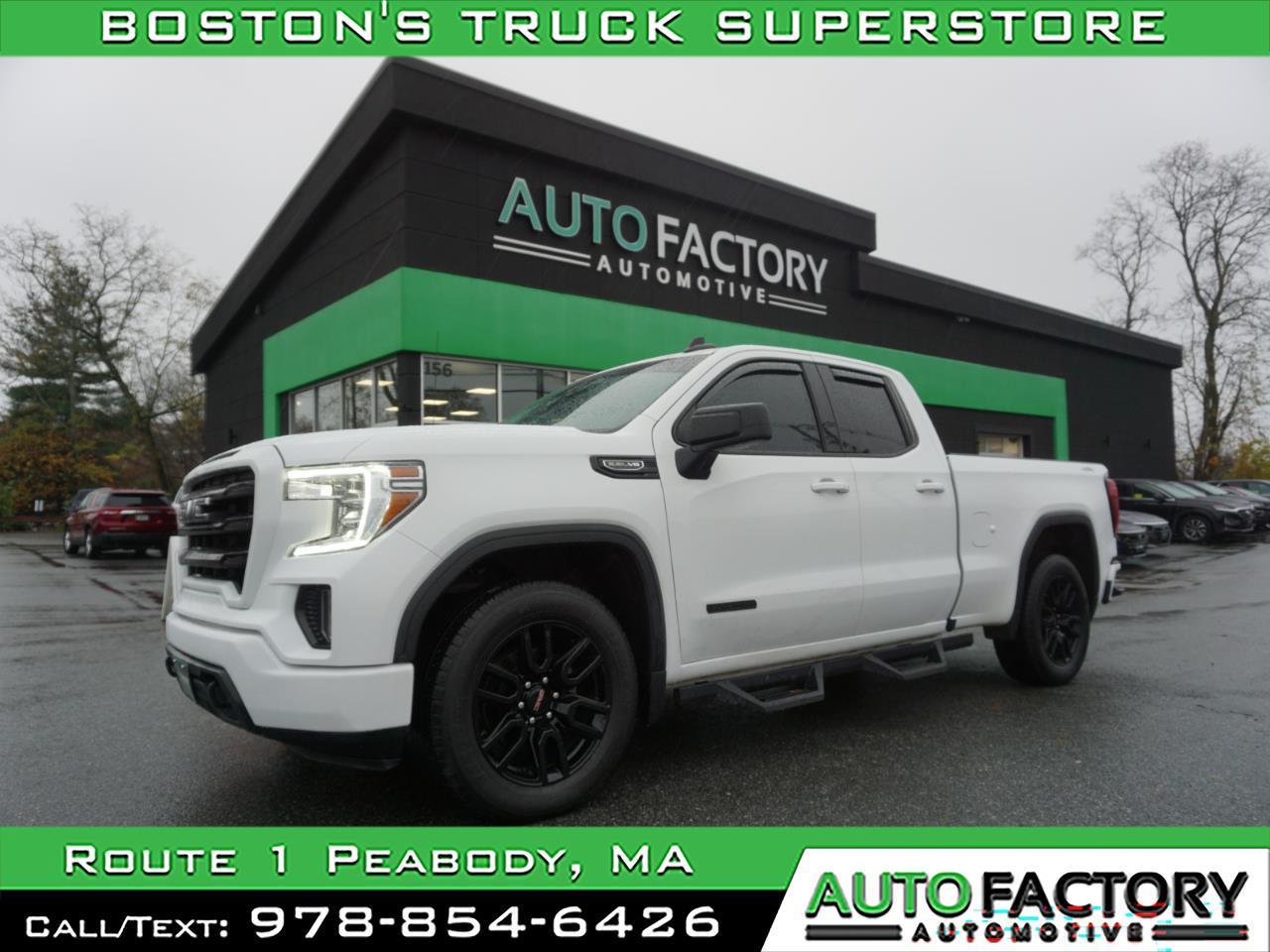 2021 GMC Sierra 1500 4WD Double Cab Elevation