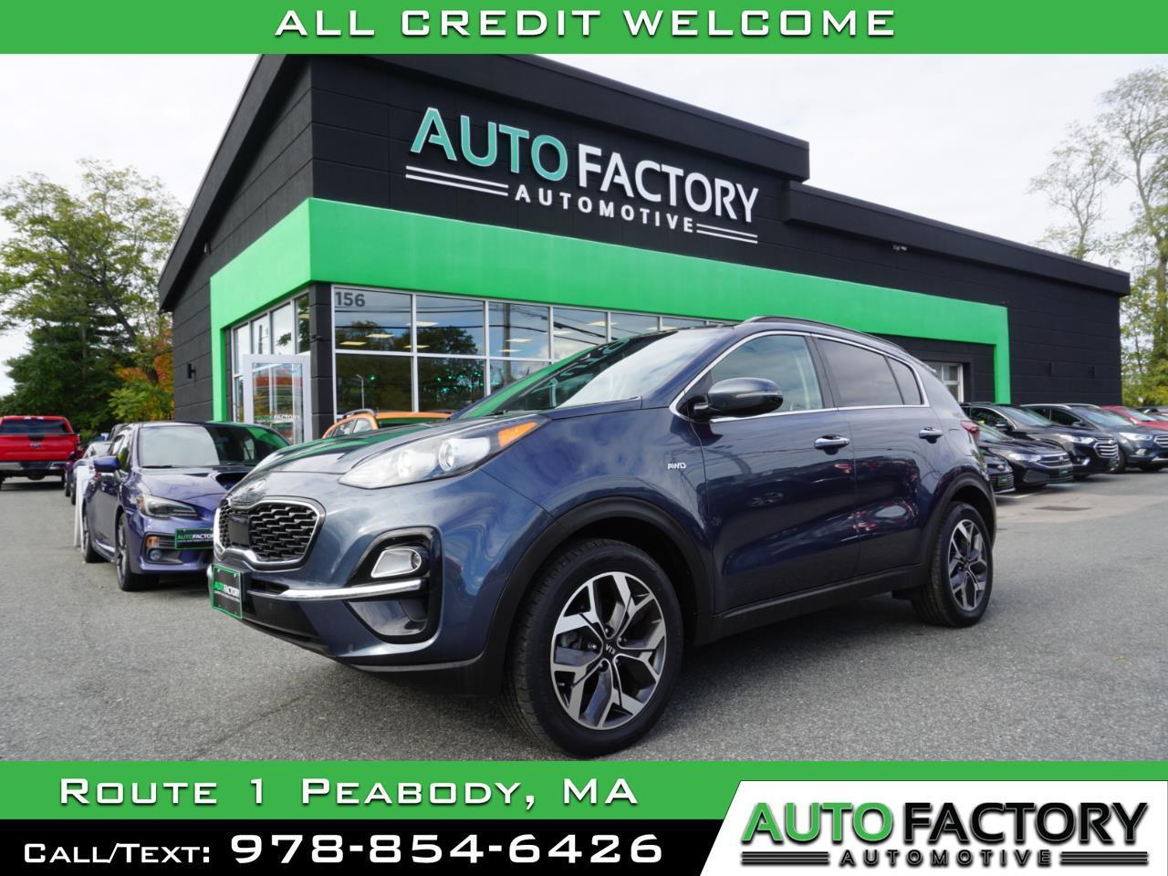 2021 Kia Sportage EX AWD