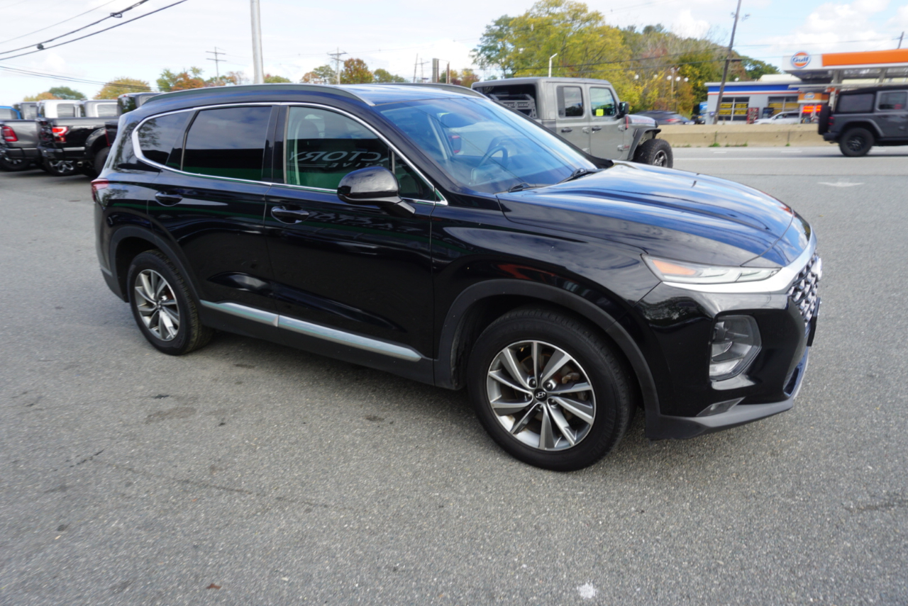 Hyundai Santa Fe SEL AWD 2020