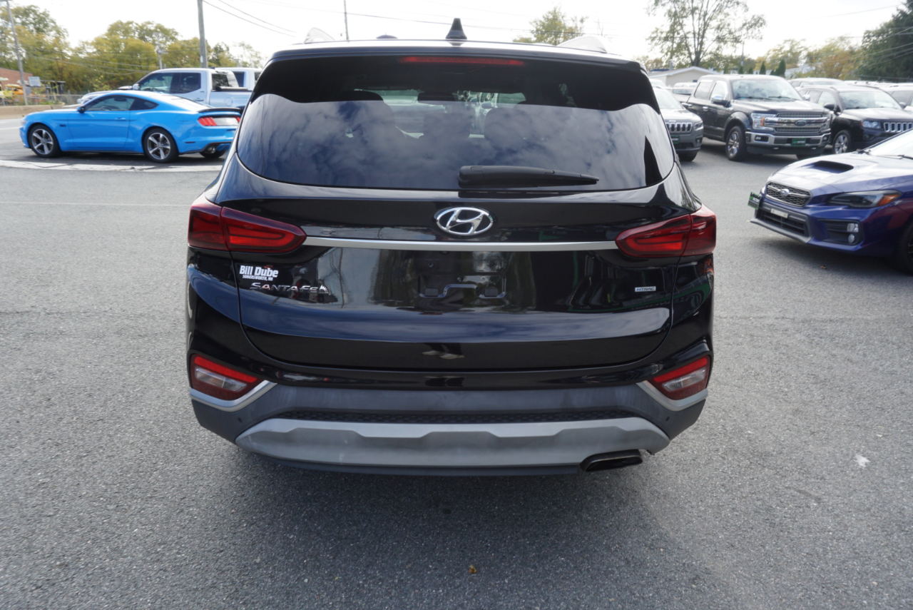 Hyundai Santa Fe SEL AWD 2020