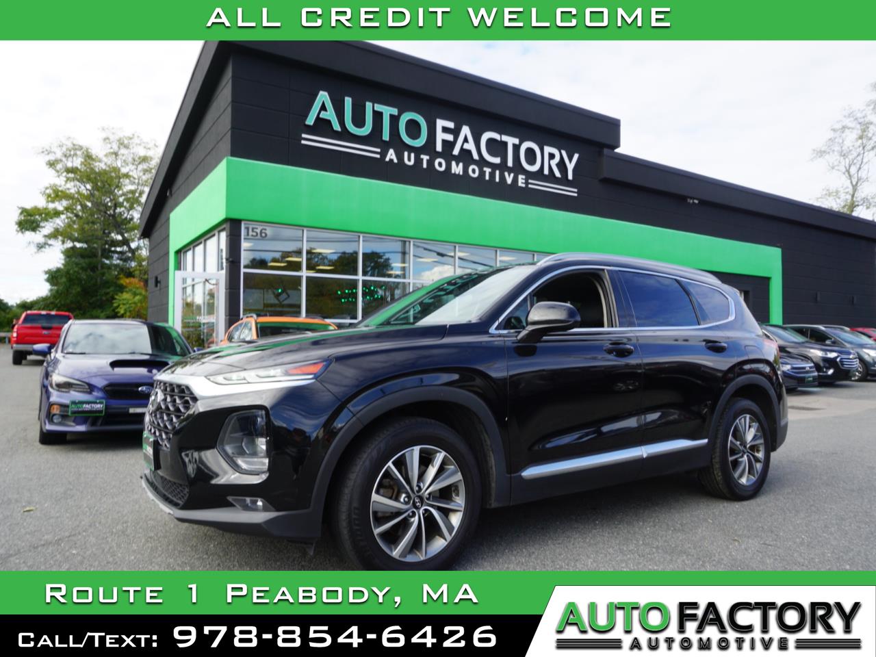 Hyundai Santa Fe SEL AWD 2020