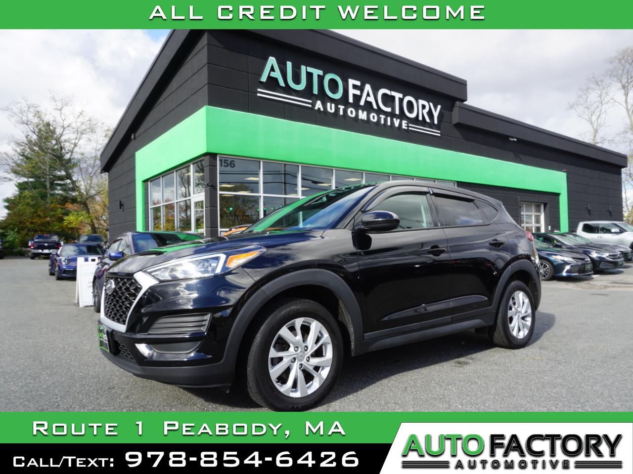 2020 Hyundai Tucson SE