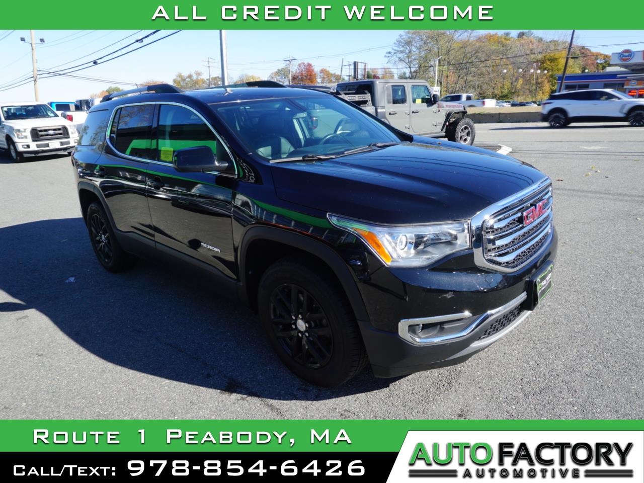 2018 GMC Acadia AWD 4dr SLT *3RD ROW SEATING