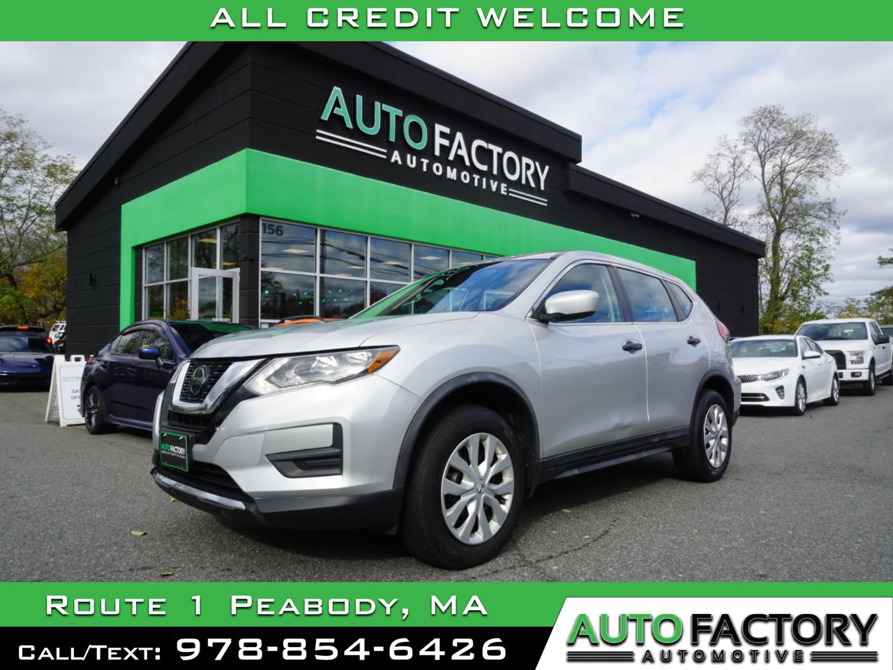 Nissan Rogue AWD S 2020