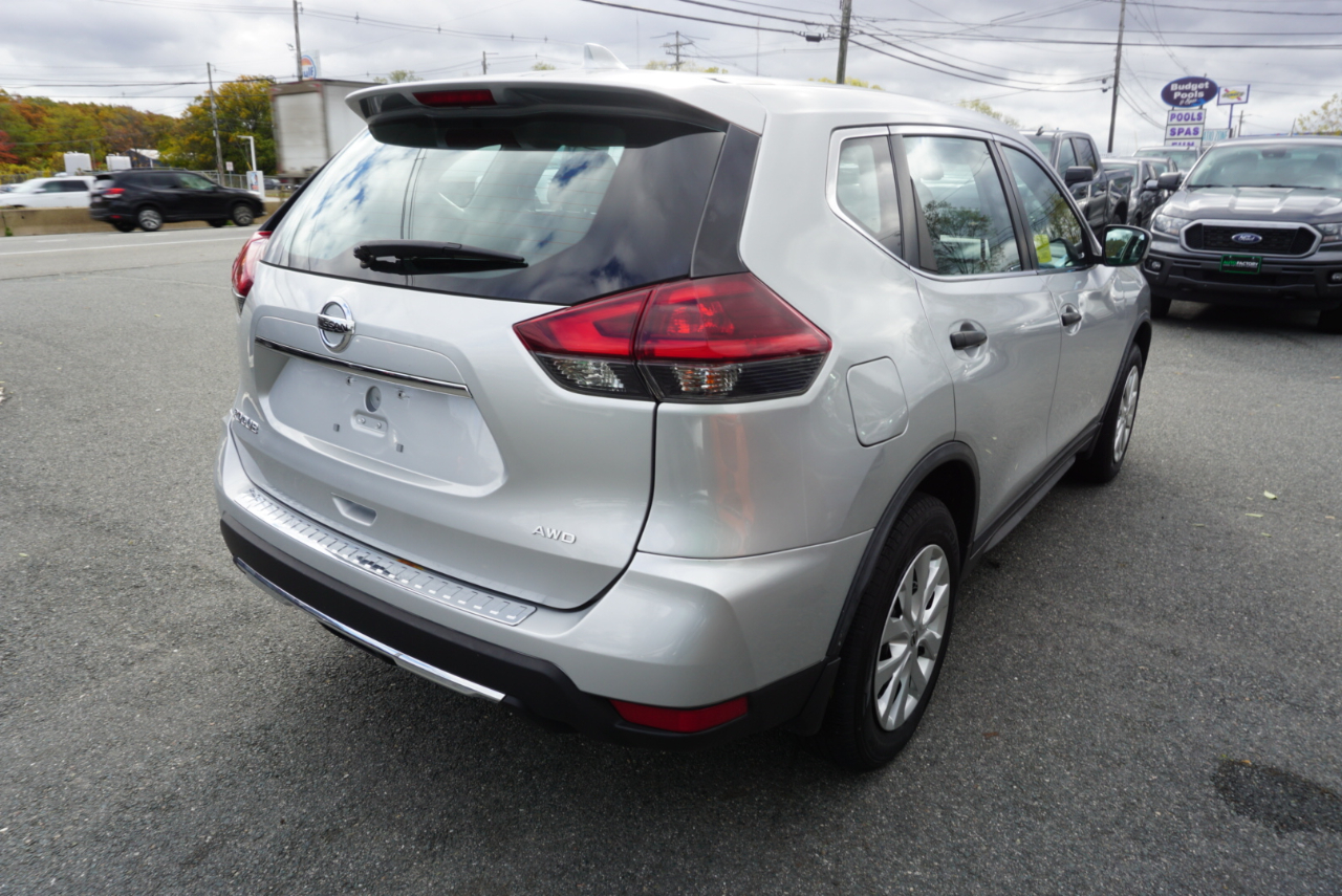 Nissan Rogue AWD S 2020