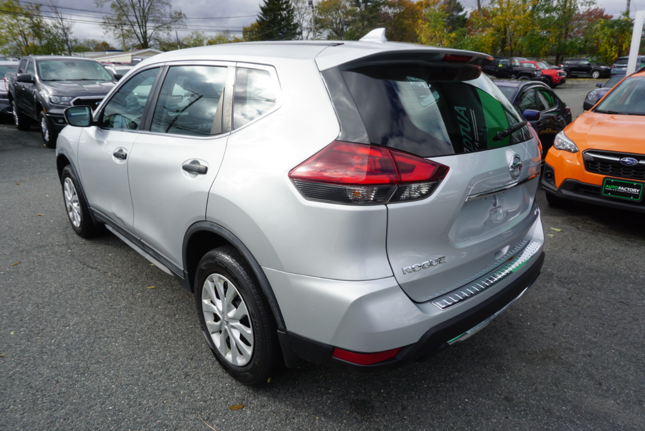 Nissan Rogue AWD S 2020