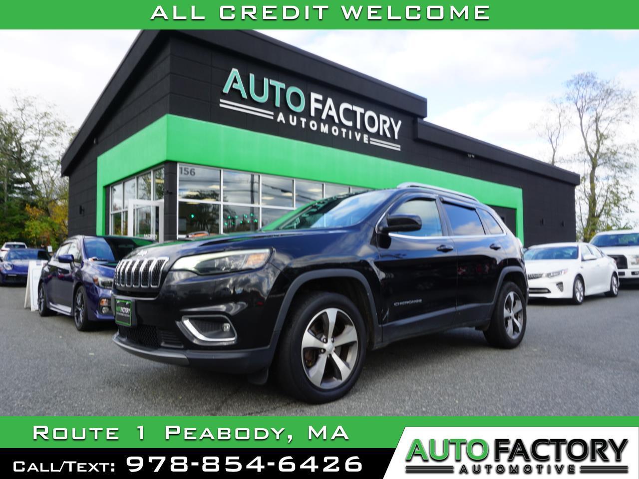 2019 Jeep Cherokee Limited