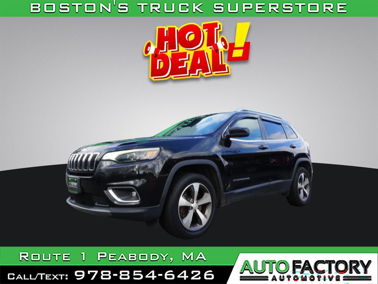 2019 Jeep Cherokee Limited 4WD