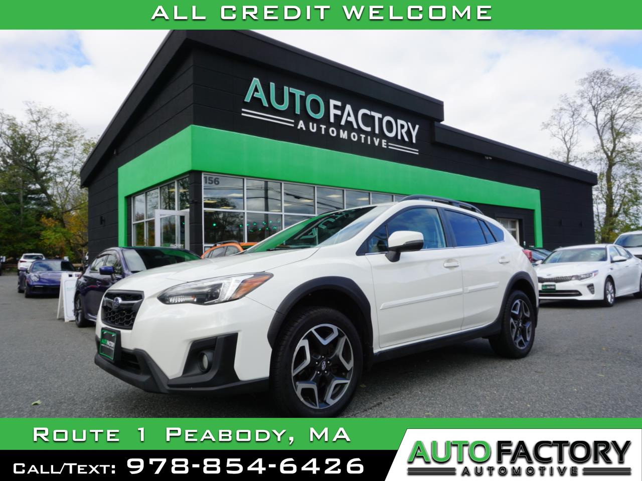 Subaru Crosstrek 2.0i Limited CVT 2019