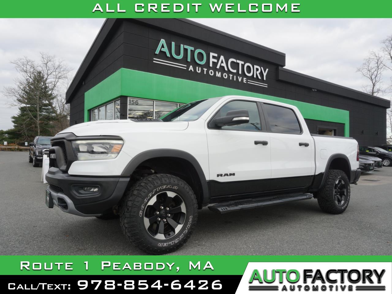 2021 RAM 1500 Rebel 4x4 Crew Cab