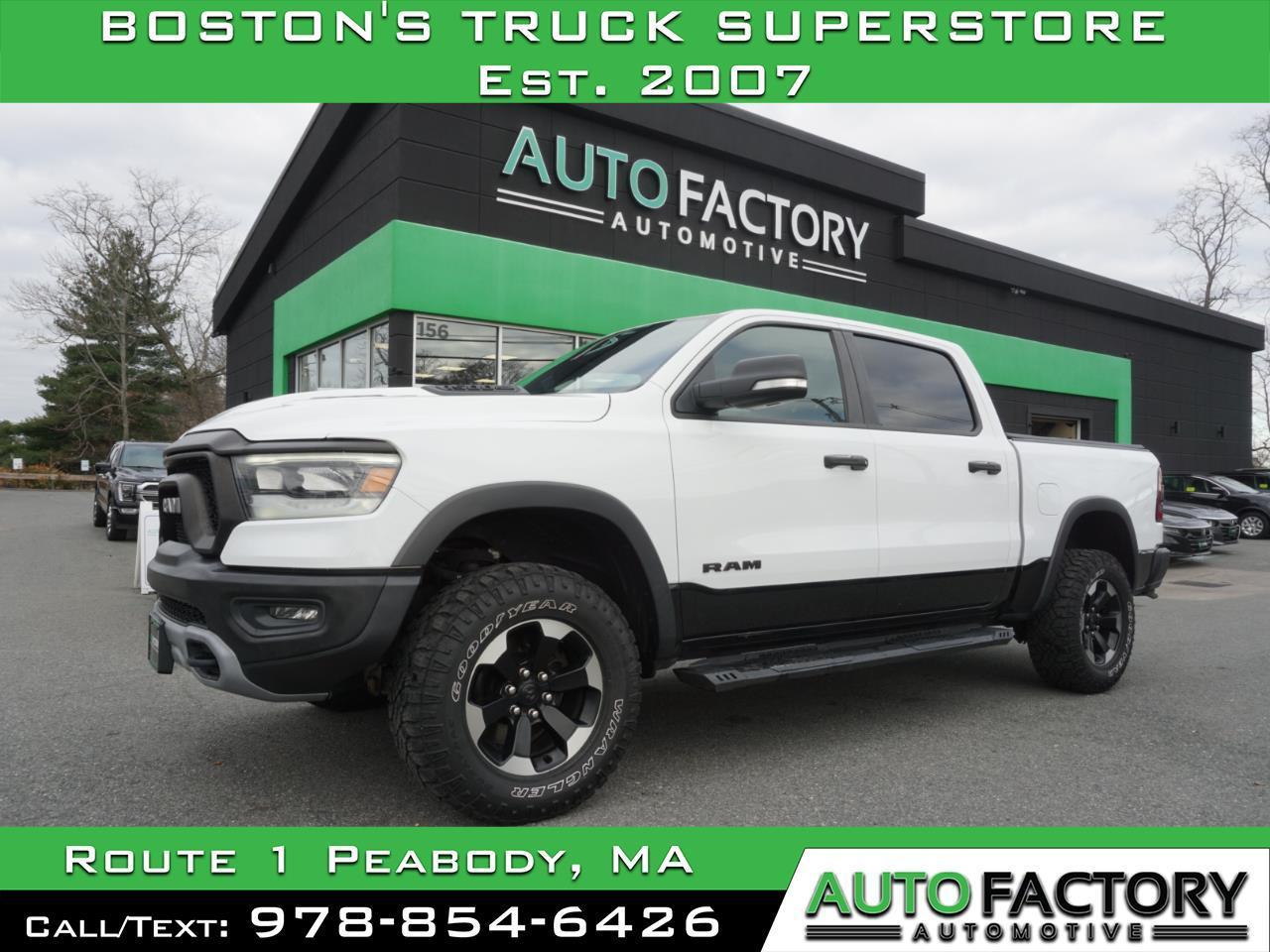 2021 RAM 1500 Rebel 4x4 Crew Cab