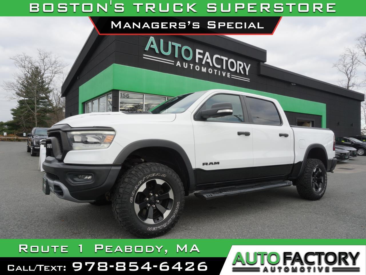 2021 RAM 1500 Rebel 4x4 Crew Cab