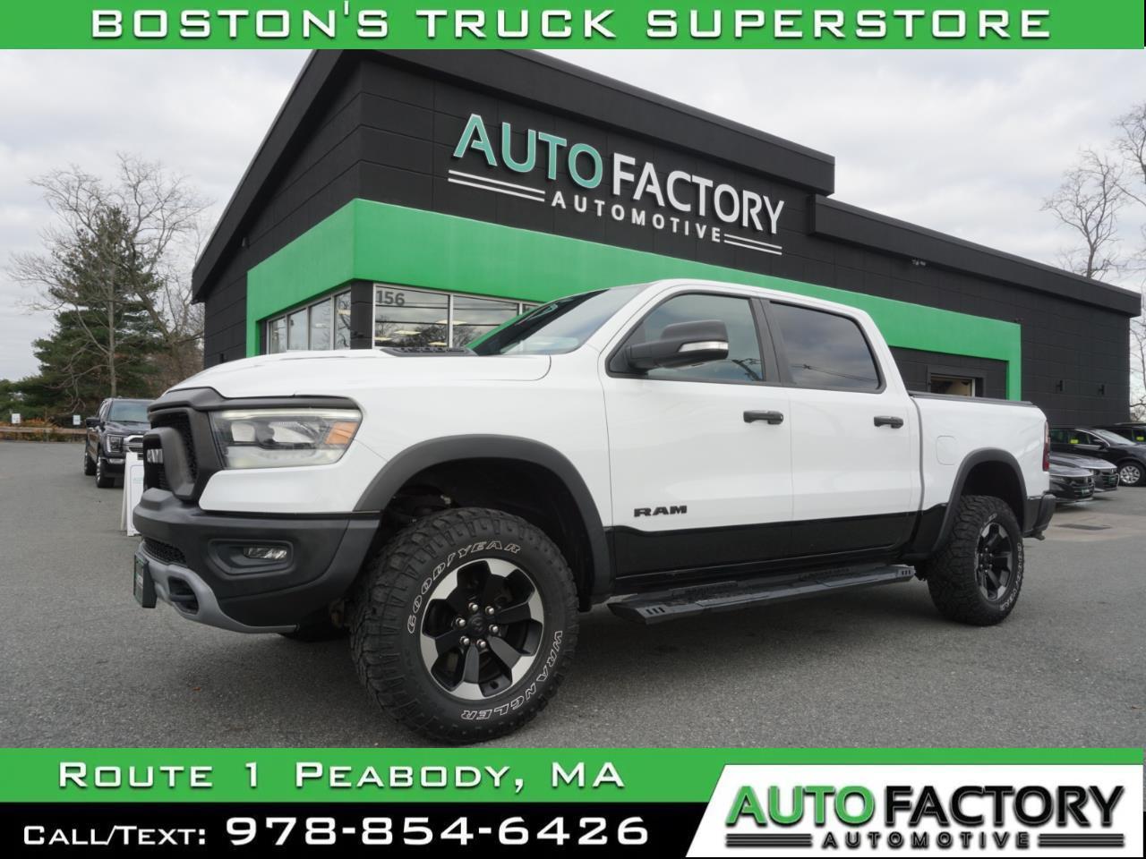 2021 RAM 1500 Rebel 4x4 Crew Cab