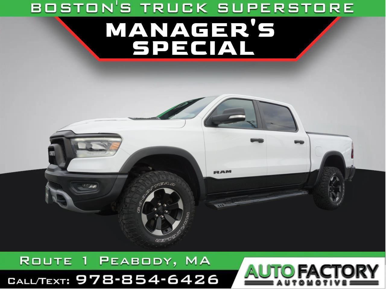 2021 RAM 1500 Rebel 4x4 Crew Cab