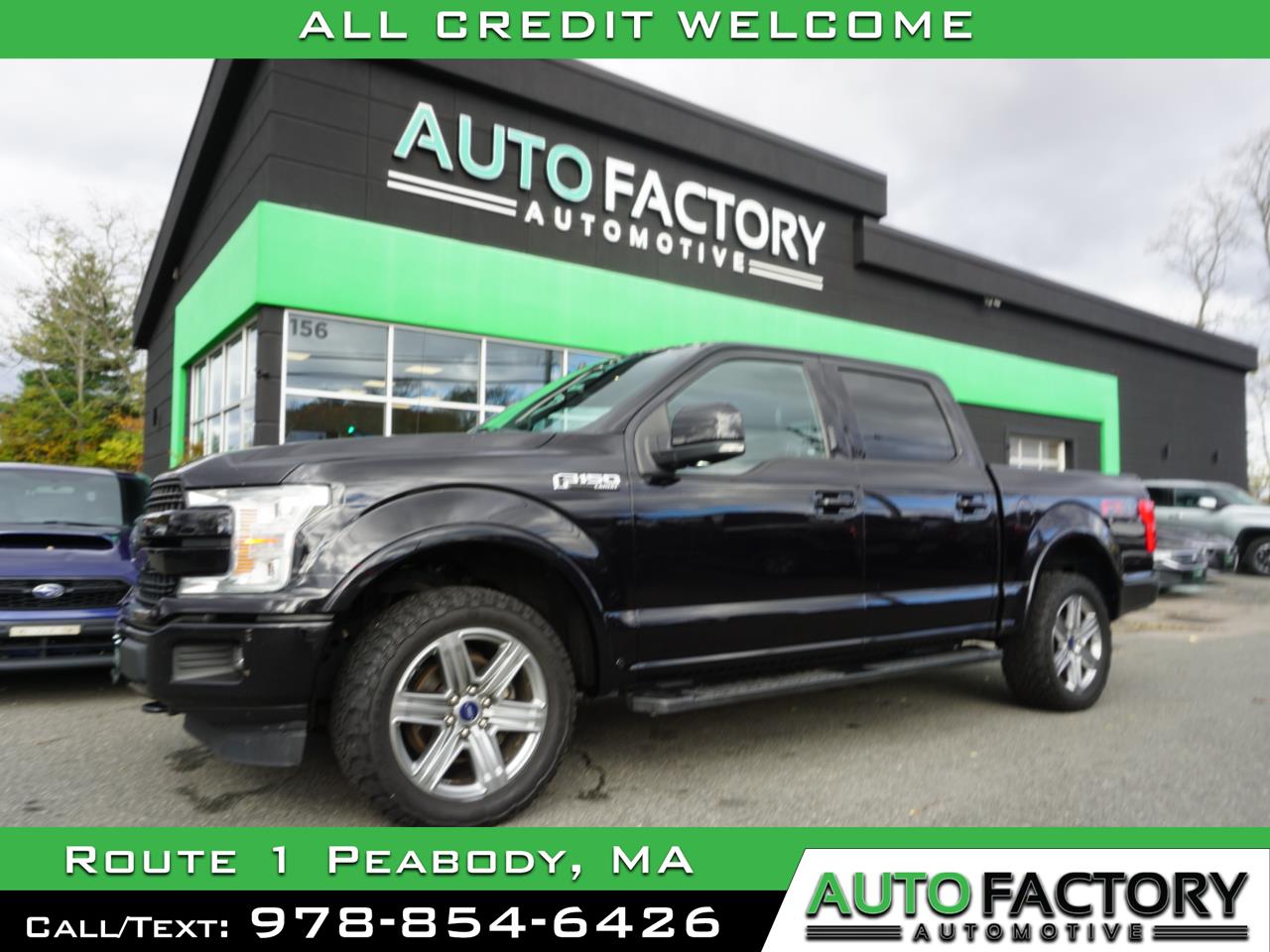 2019 Ford F-150 LARIAT 4WD SuperCrew FX4