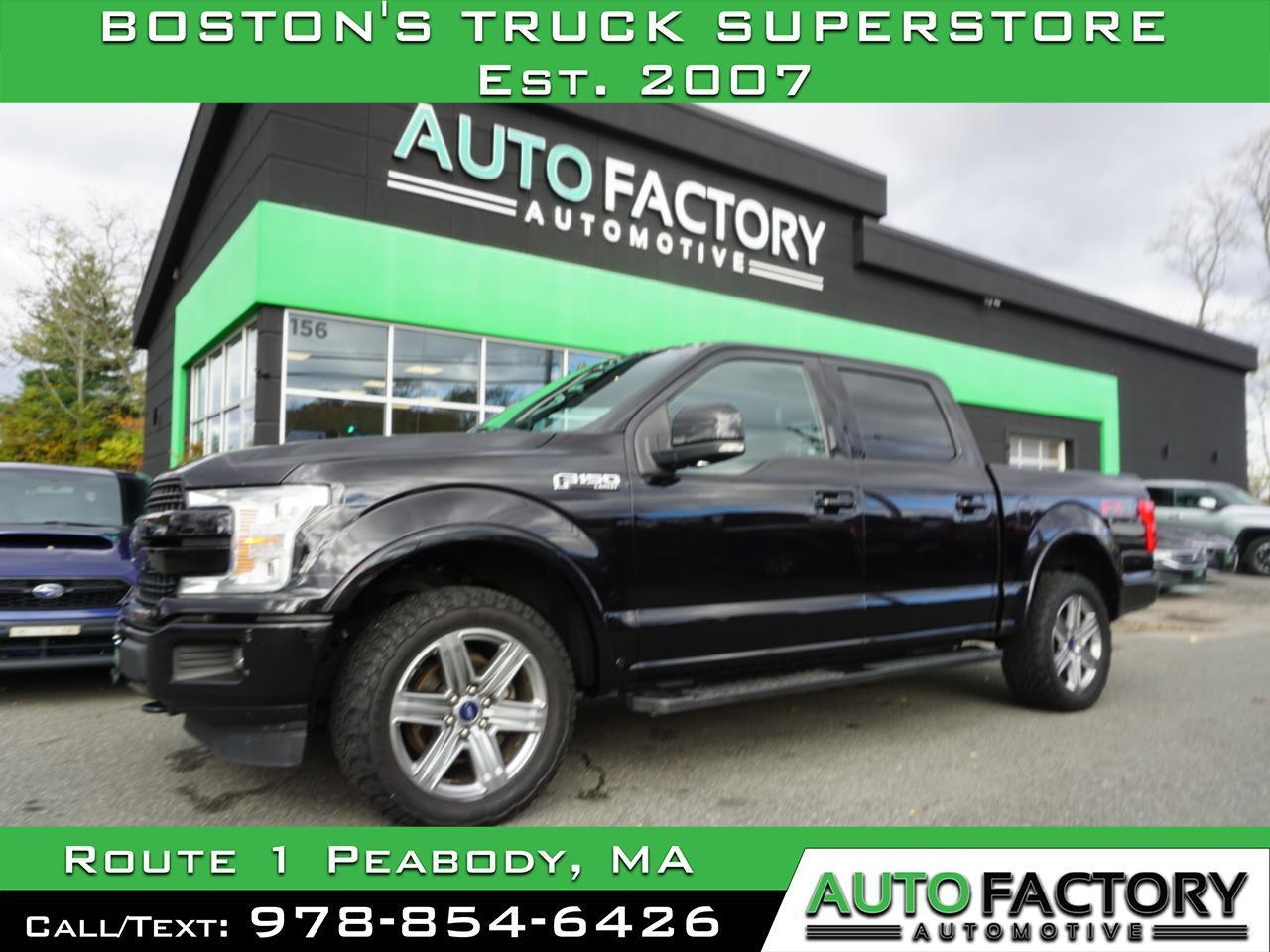 2019 Ford F-150 LARIAT 4WD SuperCrew FX4