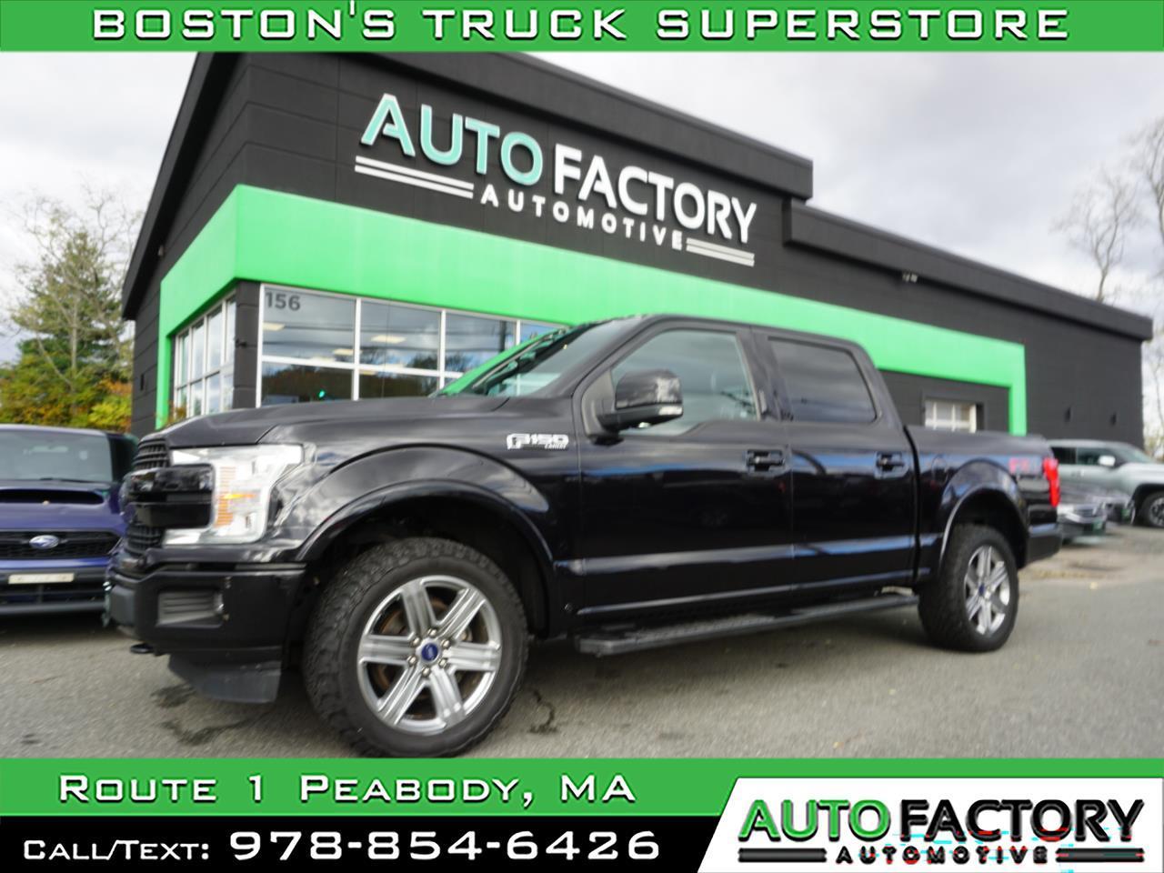 2019 Ford F-150 LARIAT 4WD SuperCrew FX4