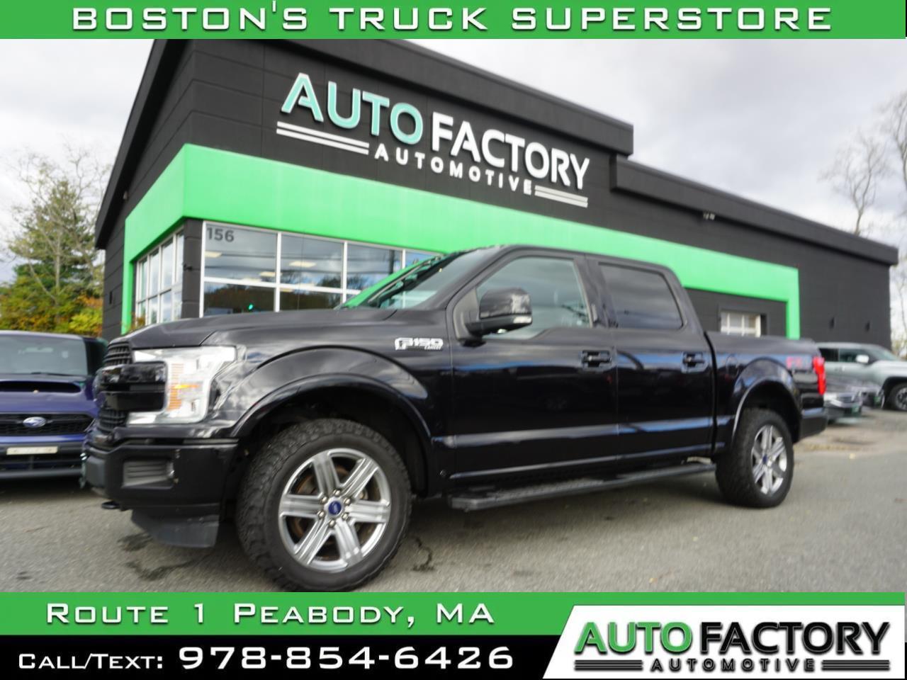 2019 Ford F-150 LARIAT 4WD SuperCrew FX4