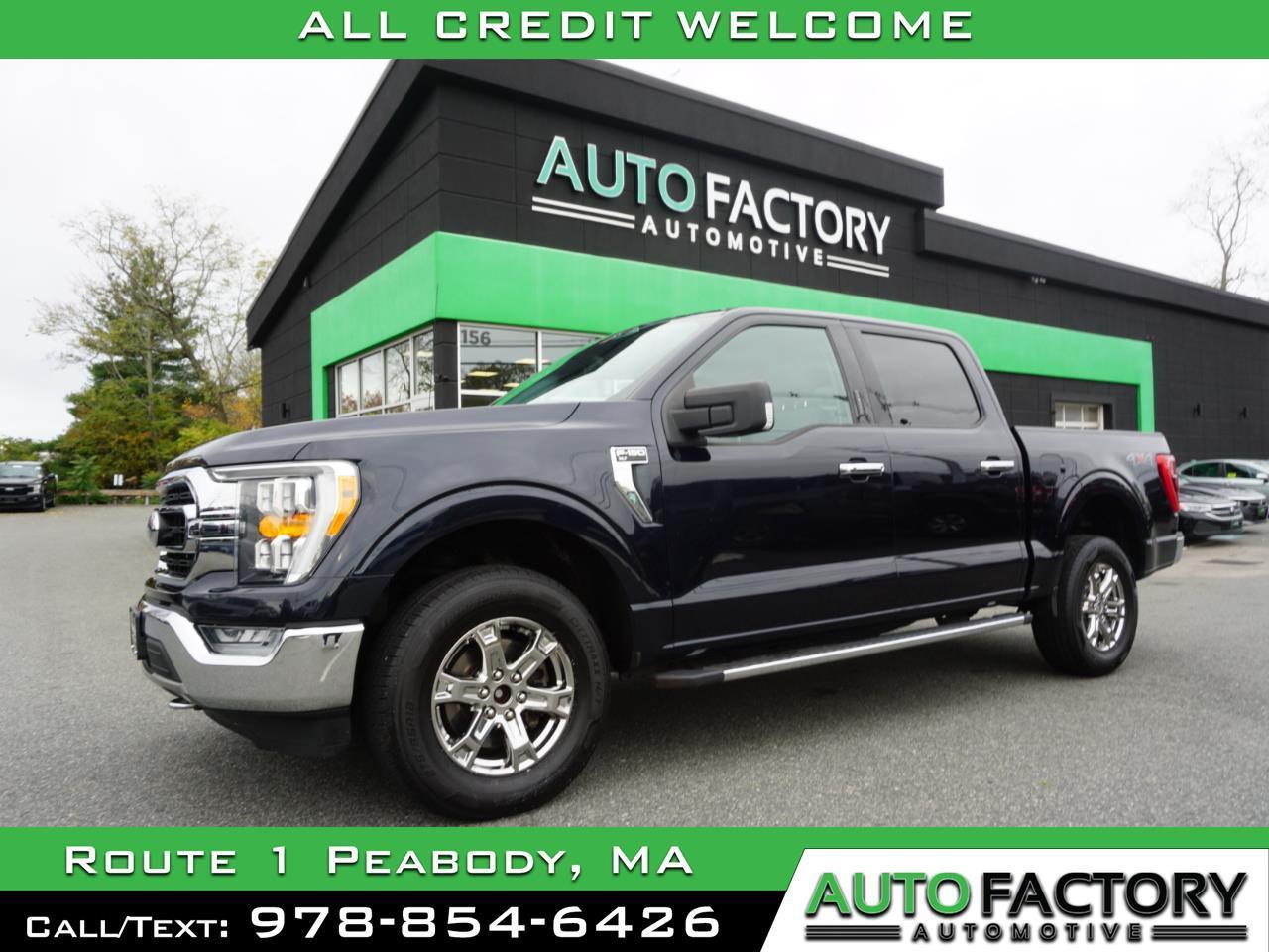 2021 Ford F-150 XLT 4WD SuperCrew