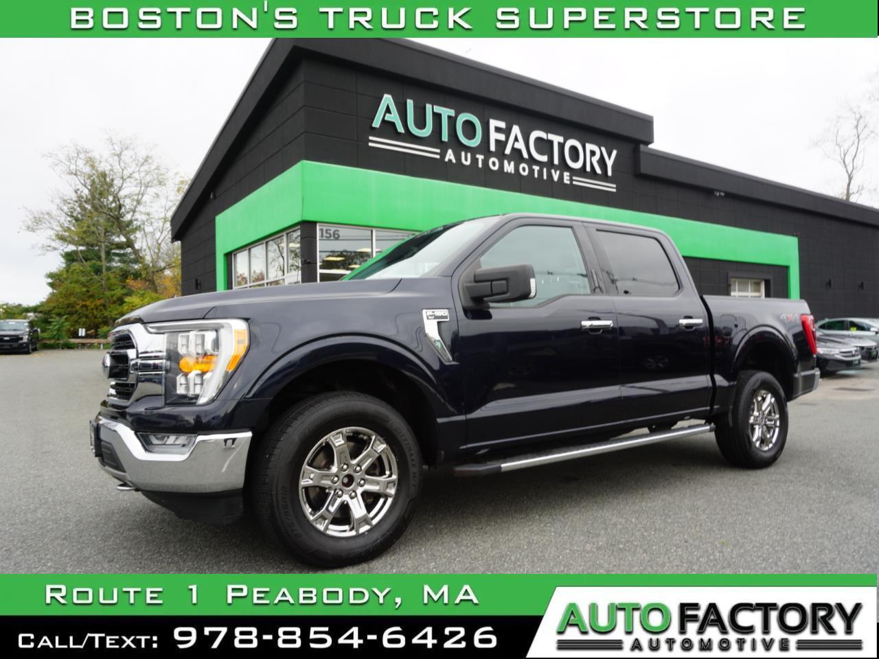 2021 Ford F-150 XLT 4WD SuperCrew