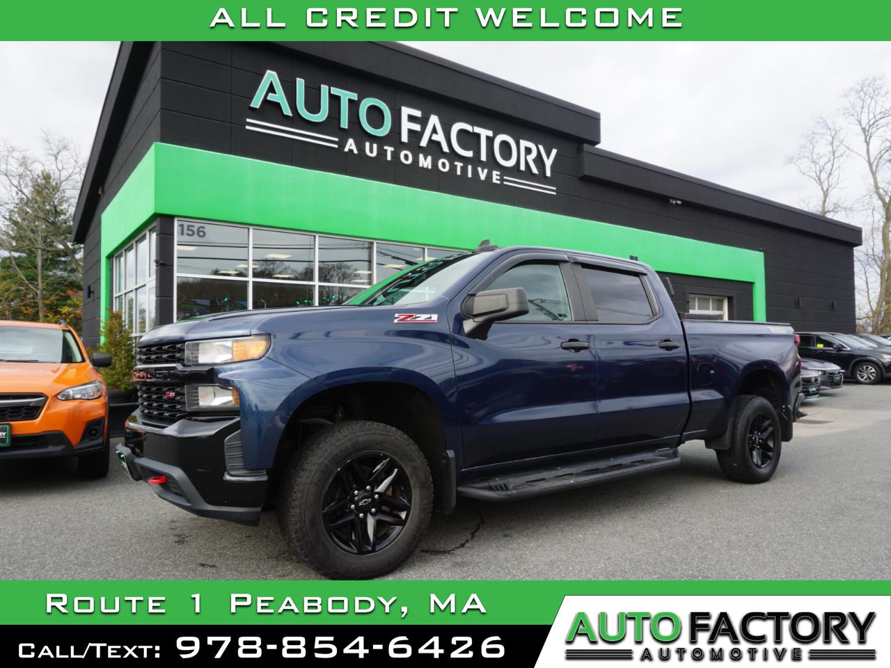 2020 Chevrolet Silverado 1500 4WD Crew Cab Custom Trail Boss