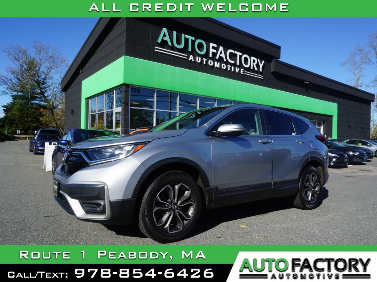 2021 Honda CR-V EX-L