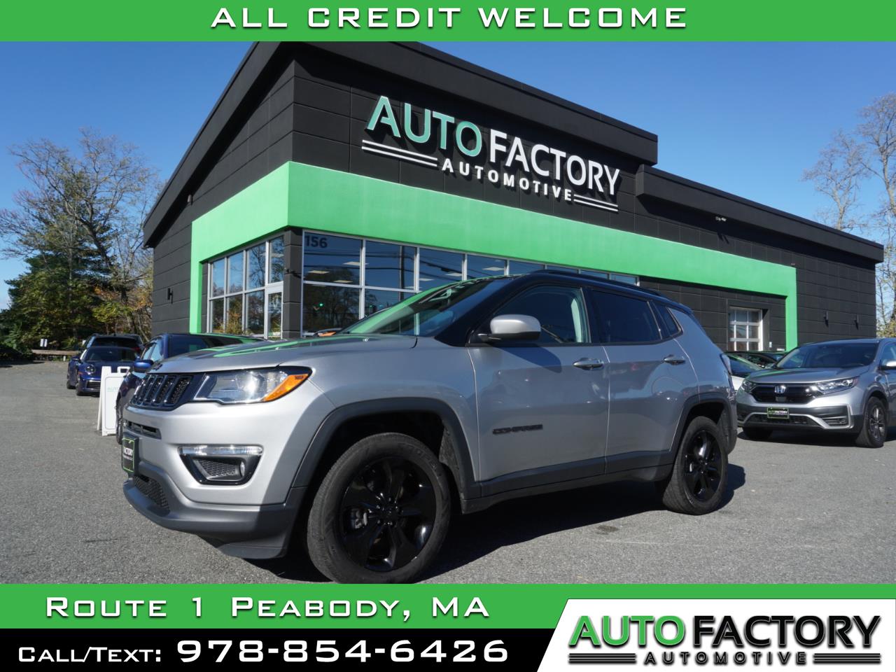 2018 Jeep Compass Altitude 4x4