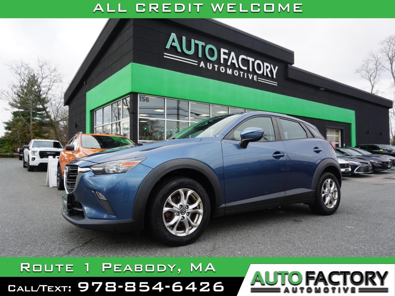 2019 Mazda CX-3 Sport AWD