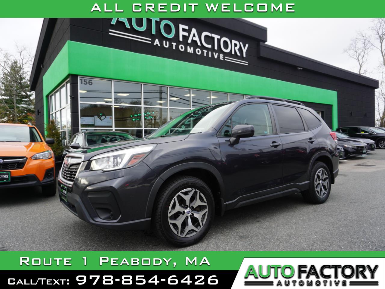 2019 Subaru Forester Premium