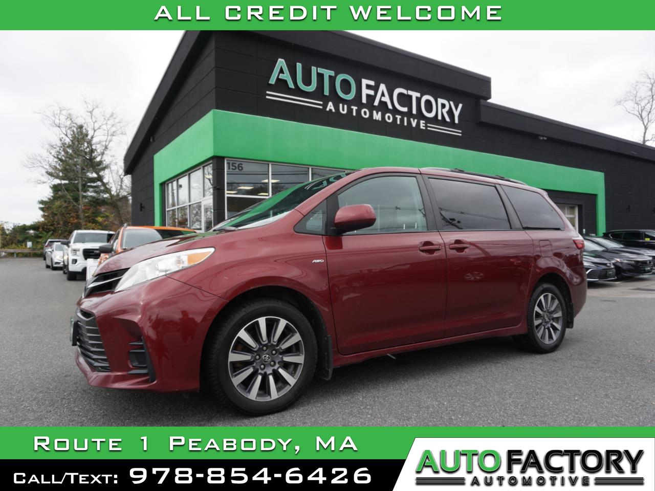 2018 Toyota Sienna LE