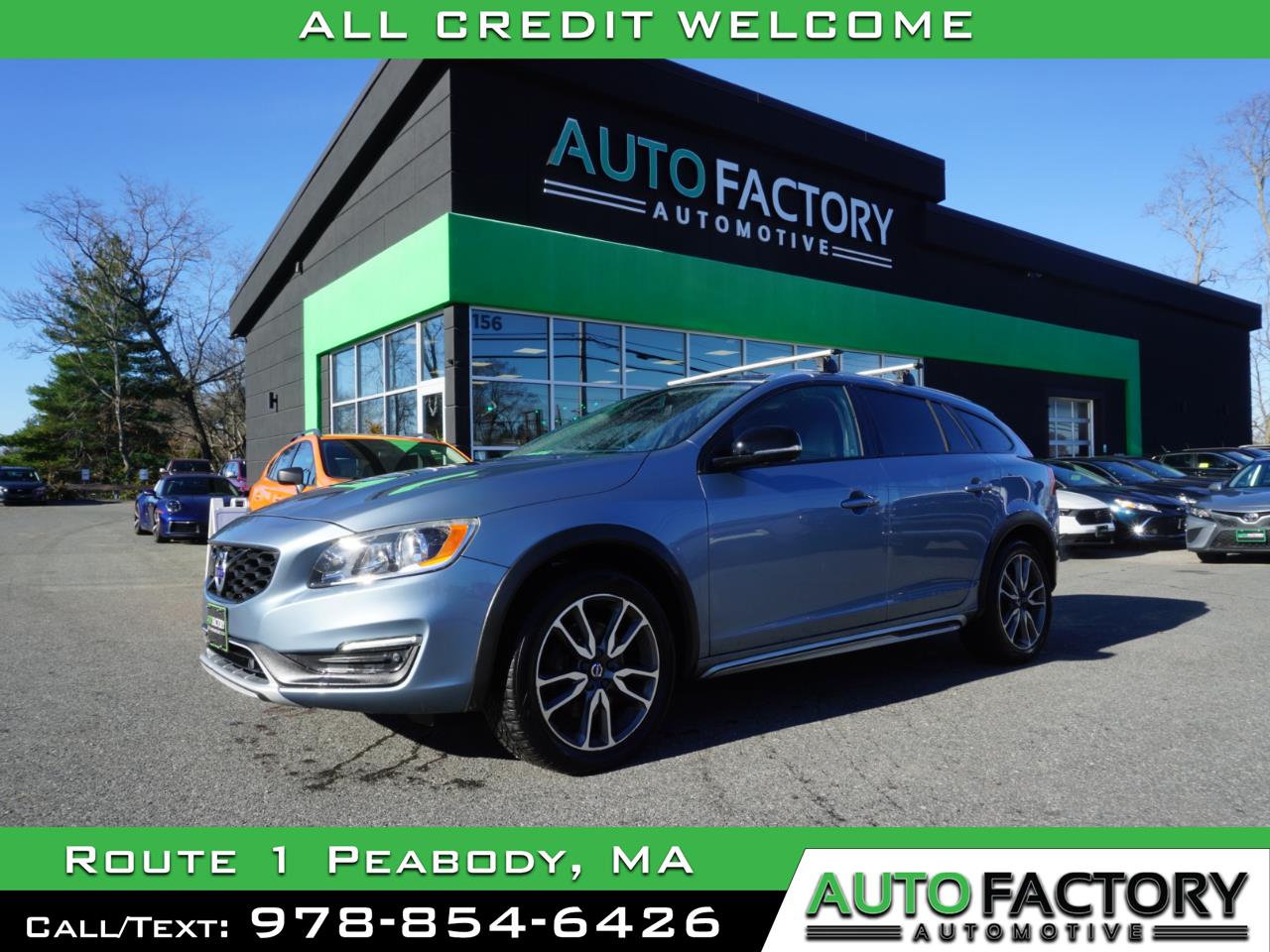 2018 Volvo V60 Cross Country T5 AWD