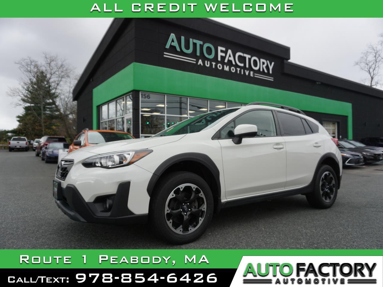 2022 Subaru Crosstrek Premium AWD