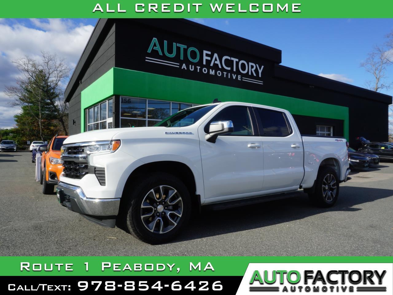 2022 Chevrolet Silverado 1500 LT Crew Cab 4WD