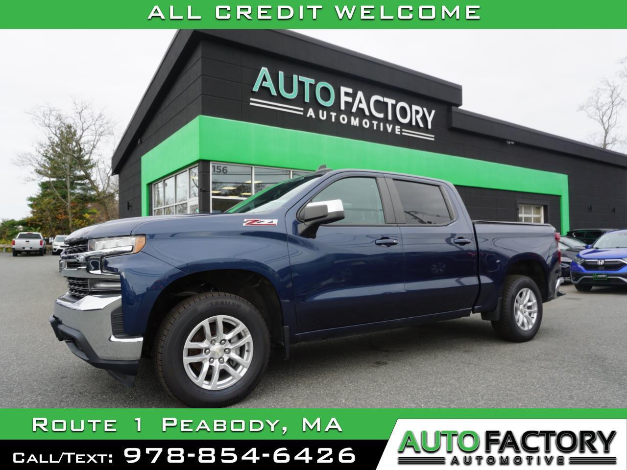 2020 Chevrolet Silverado 1500 4WD Crew Cab *Z71