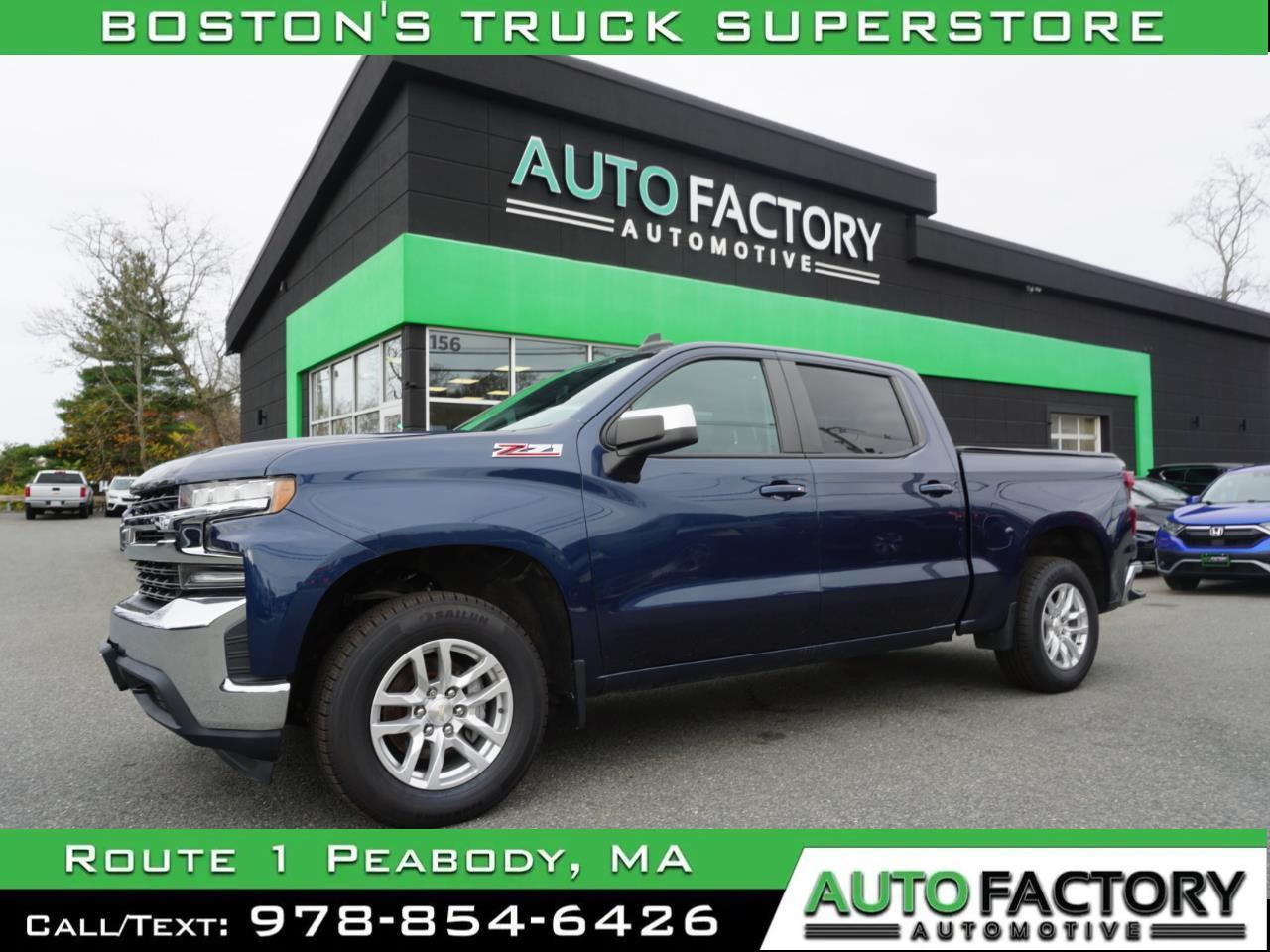 2020 Chevrolet Silverado 1500 4WD Crew Cab *Z71