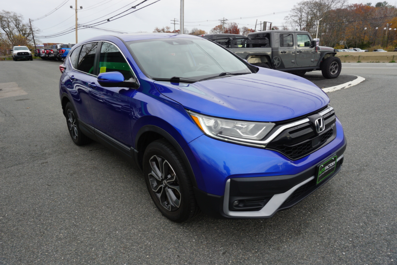 2020 Honda CR-V EX-L photo 2