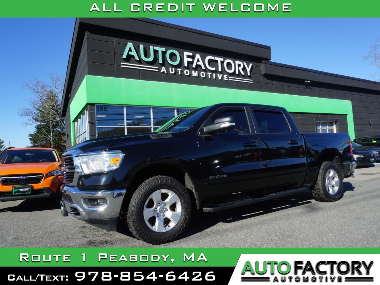 2021 RAM Ram 1500 Pickup Big Horn/Lone Star