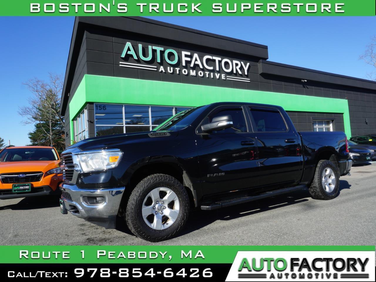 2021 RAM 1500 Big Horn 4x4 Crew Cab