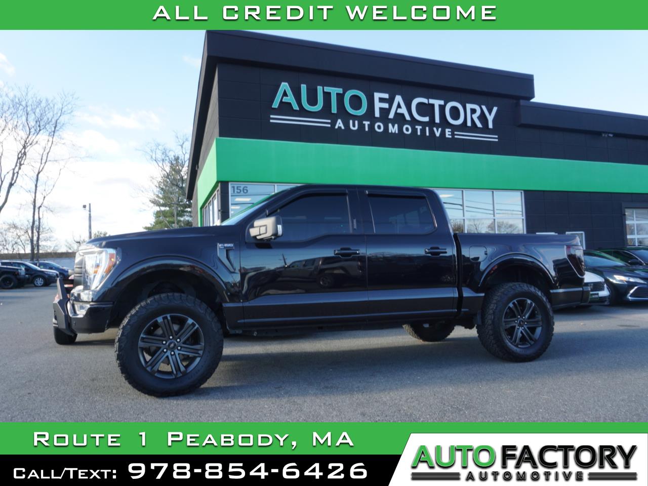 2021 Ford F-150 XLT 4WD SuperCrew