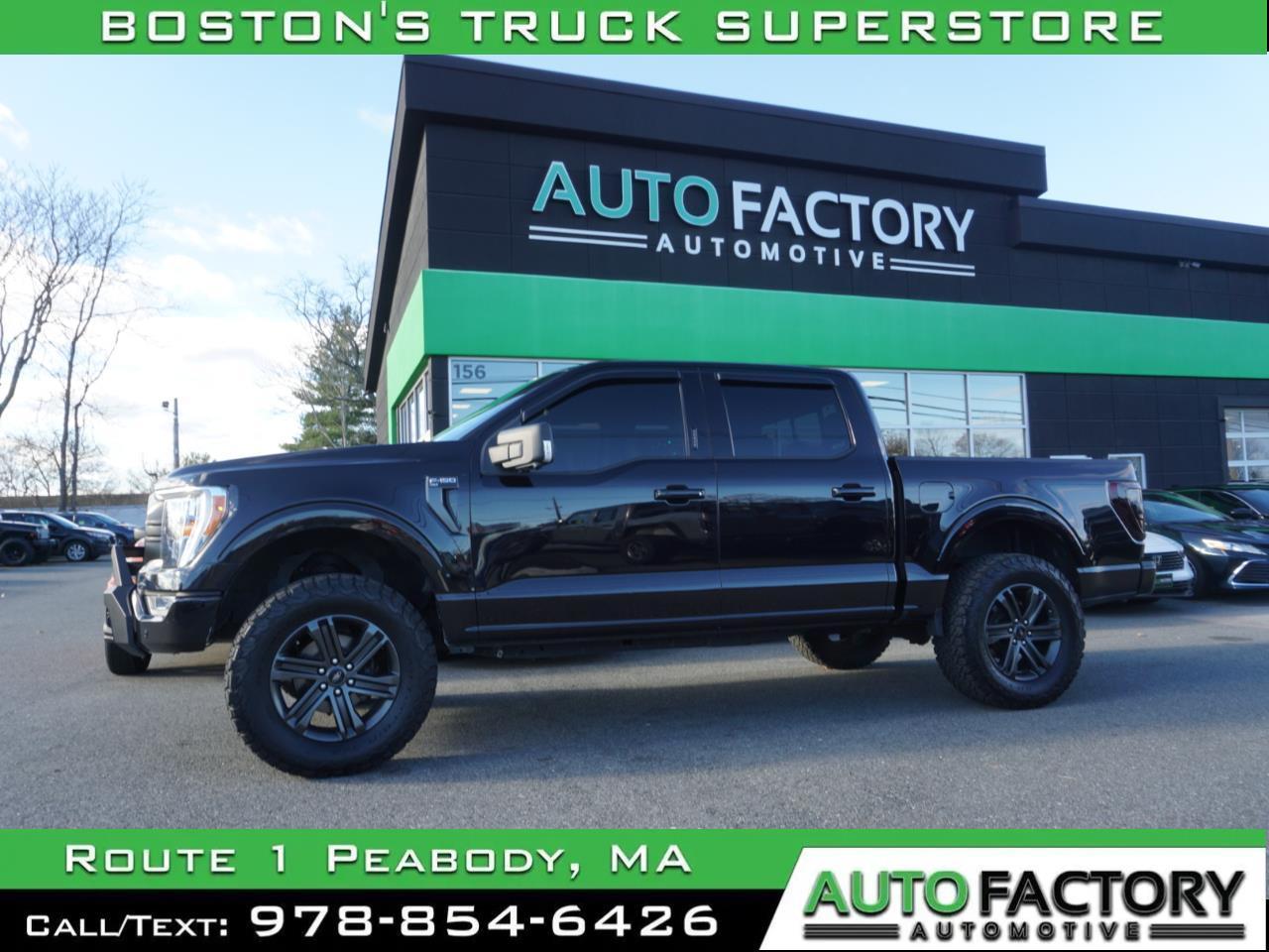 2021 Ford F-150 XLT 4WD SuperCrew