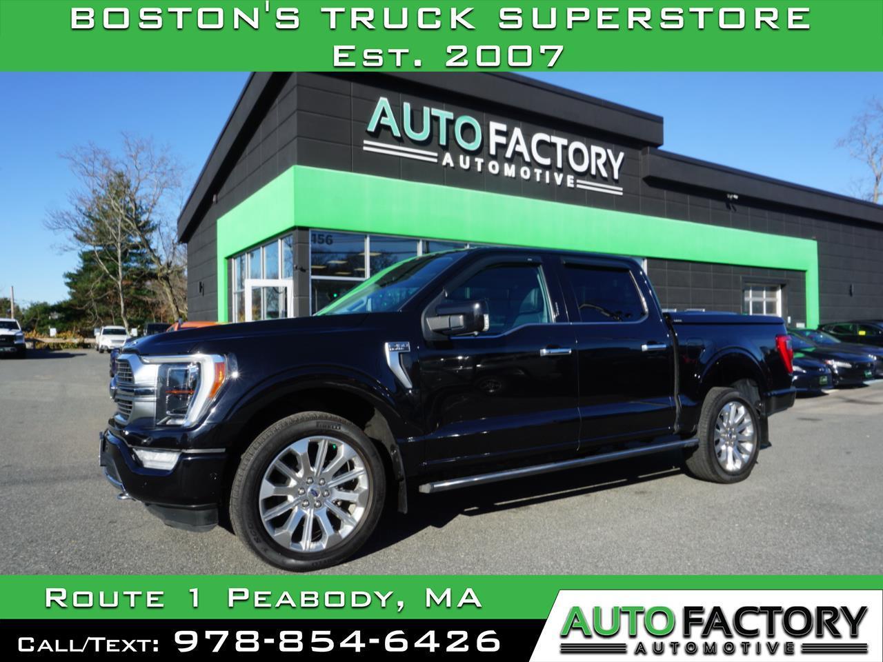 2021 Ford F-150 Limited 4WD SuperCrew