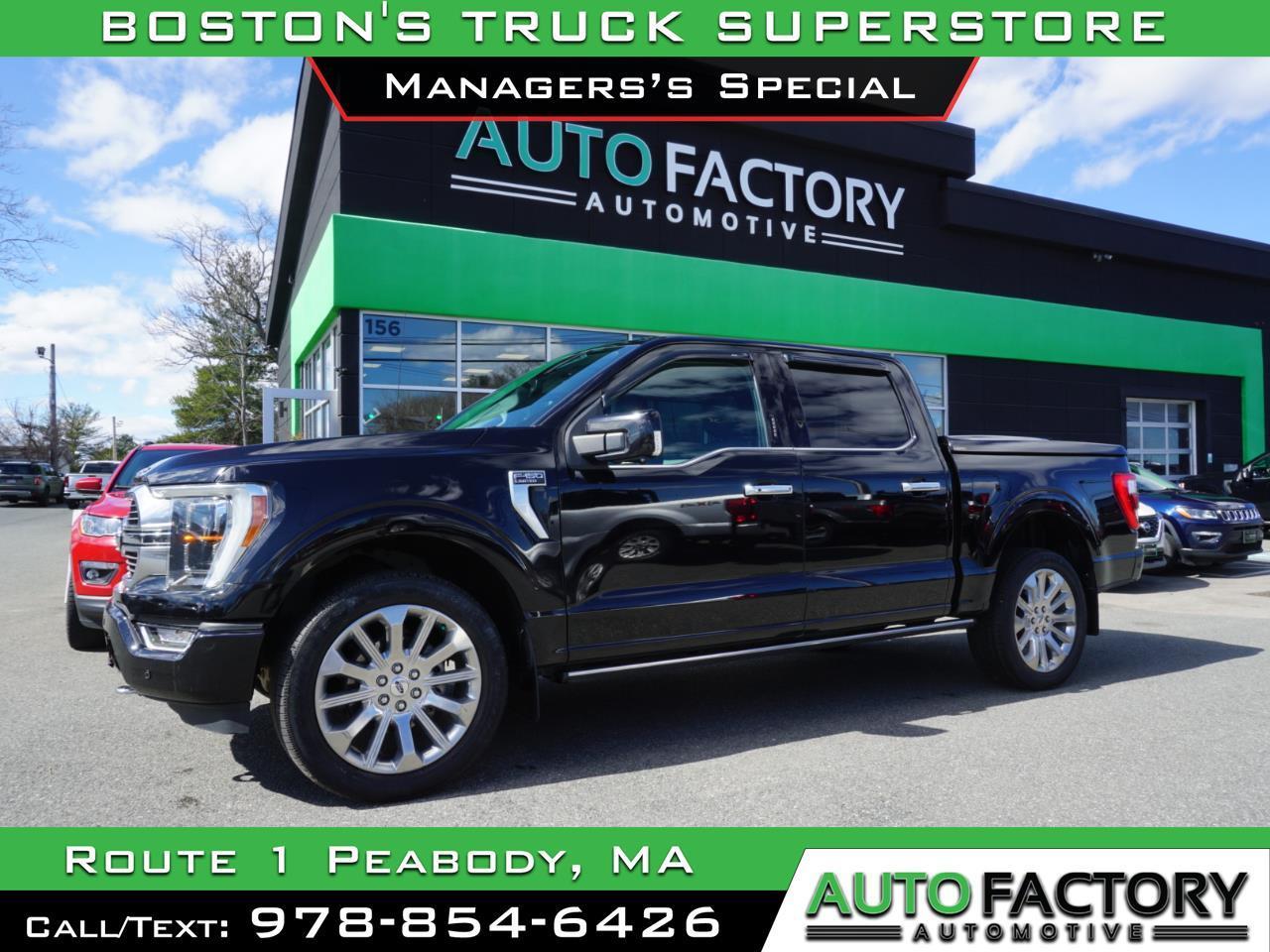 2021 Ford F-150 Limited 4WD SuperCrew