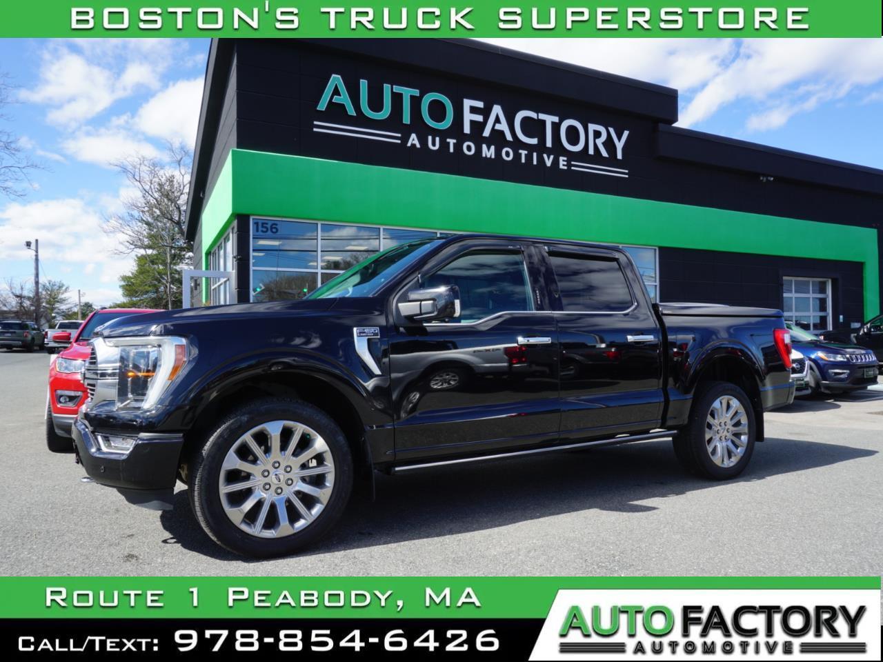 2021 Ford F-150 Limited 4WD SuperCrew