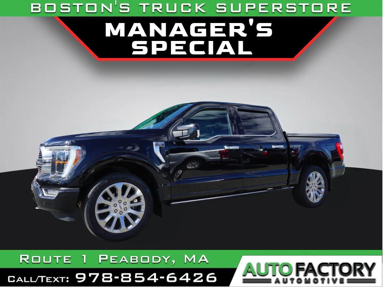 2021 Ford F-150 Limited 4WD SuperCrew