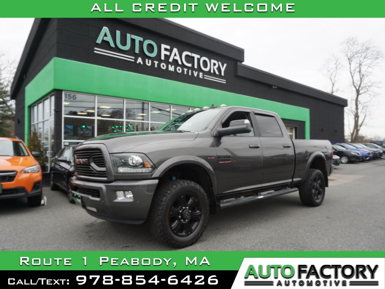 2018 RAM 2500 Laramie 4x4 Crew Cab