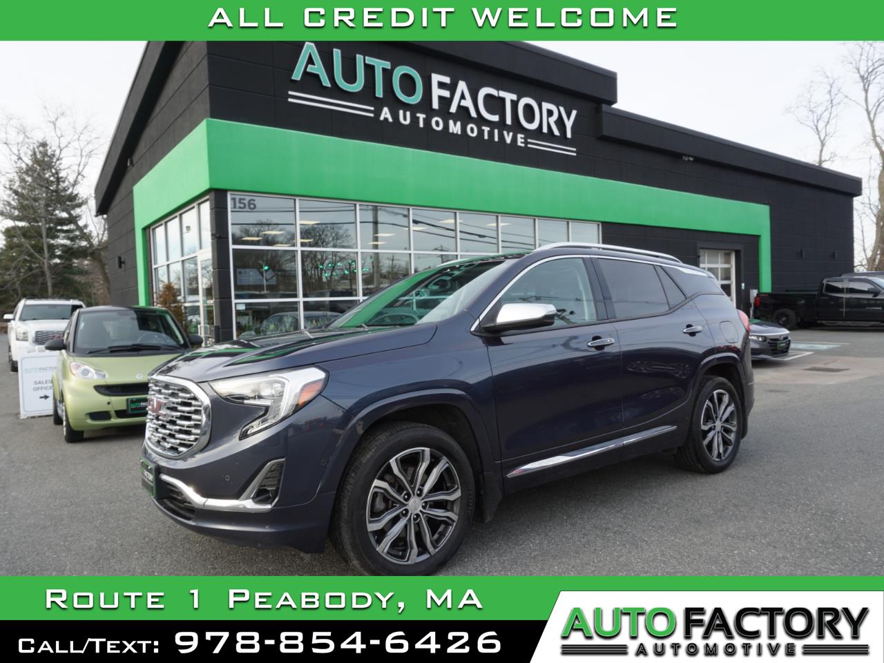 2018 GMC Terrain Denali AWD