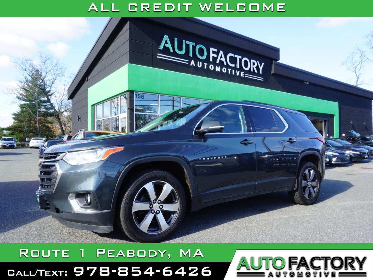 2019 Chevrolet Traverse AWD 3LT *THIRD ROW SEATING