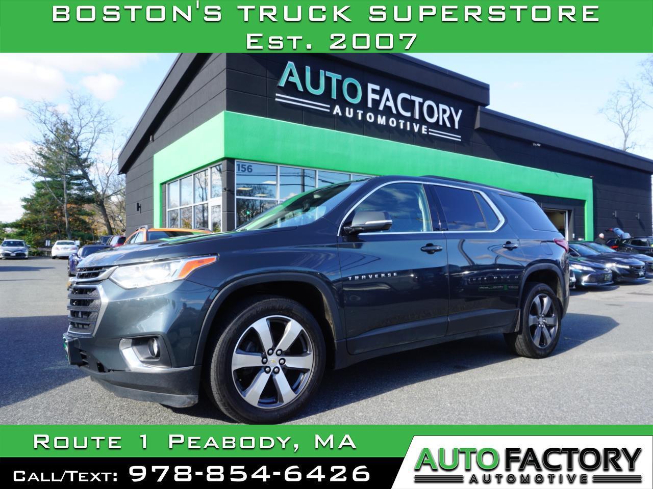 2019 Chevrolet Traverse LT Leather AWD