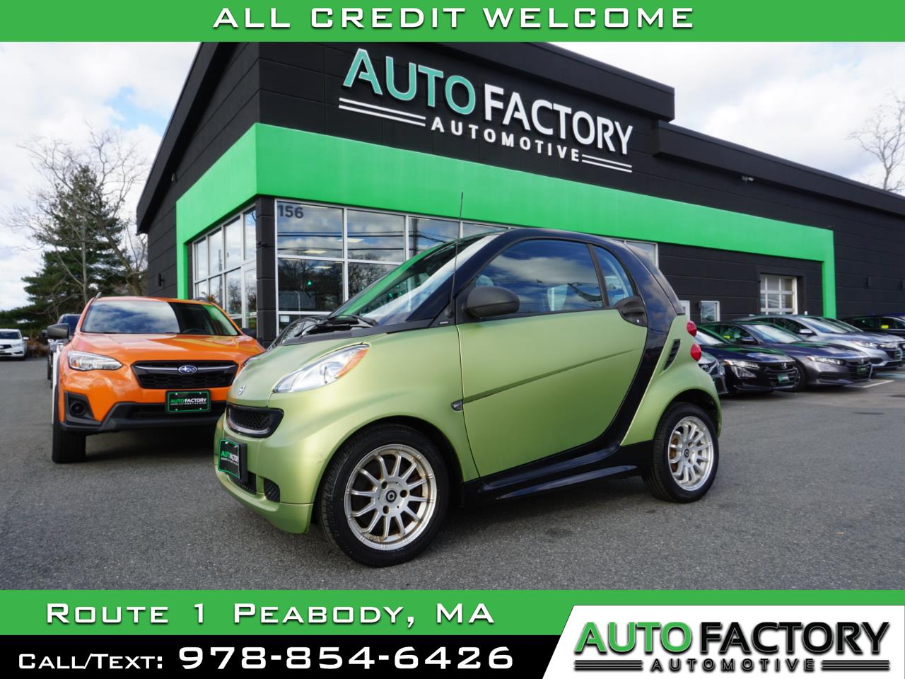 2012 smart fortwo pure's photo
